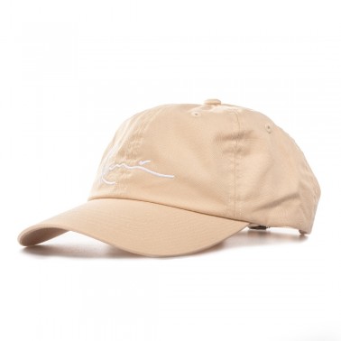 KARL KANI SIGNATURE CAP Μπεζ