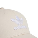adidas Originals TREFOIL BASEBALL CAP Μπεζ