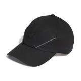 adidas Originals BASEBALL STRAPBACK CAP Μαύρο