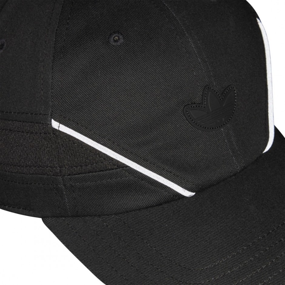 adidas Originals BASEBALL STRAPBACK CAP Μαύρο