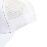adidas Originals CURVED TRUCKER IS3015 White Image 1