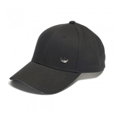 Καπέλο Μαύρο - adidas Originals Metallic Trefoil Baseball