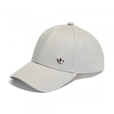 Καπέλο Γκρι - adidas Originals Metallic Trefoil Baseball