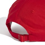 Καπέλο Κόκκινο - adidas Originals Adicolor Classic Trefoil Baseball Εικόνα 2