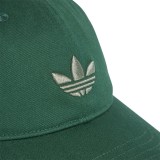 Καπέλο Πράσινο - adidas Originals Adicolor Classic Trefoil Baseball Εικόνα 1