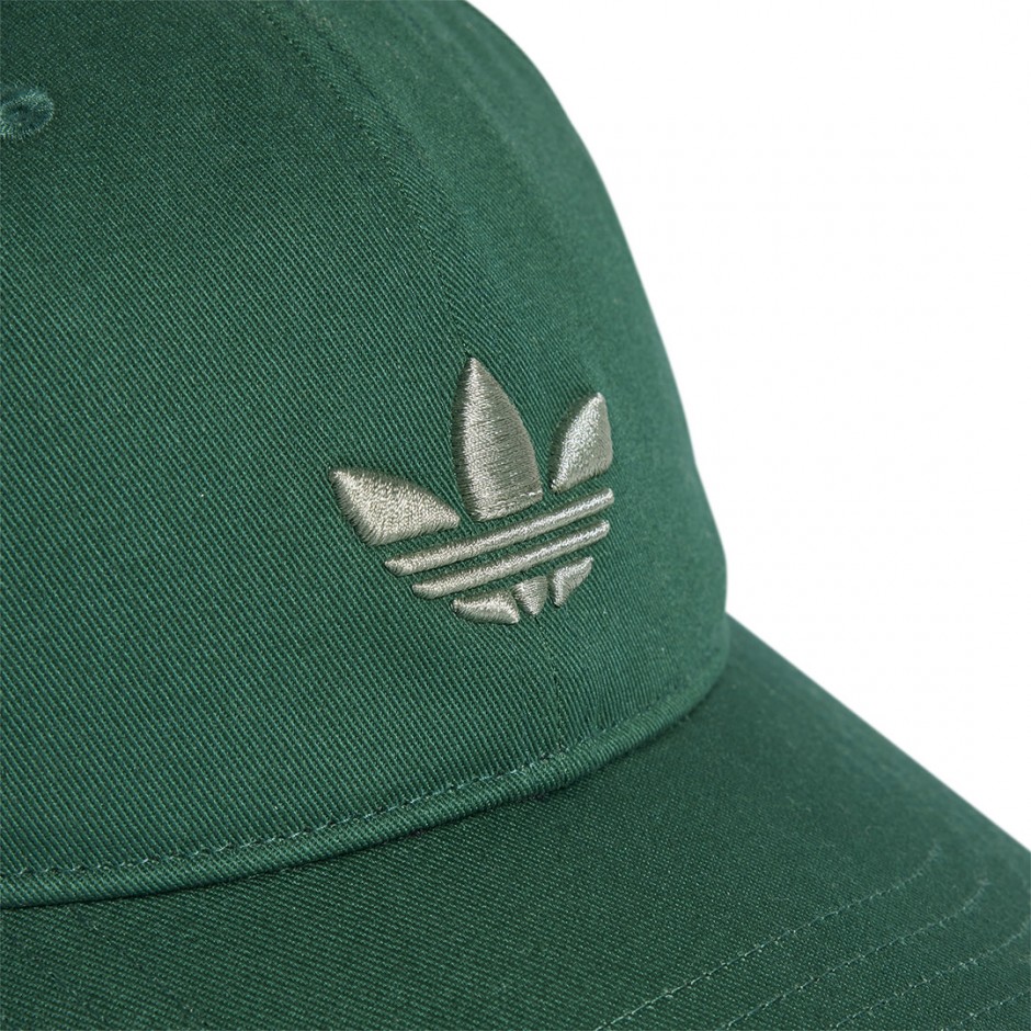 Καπέλο Πράσινο - adidas Originals Adicolor Classic Trefoil Baseball