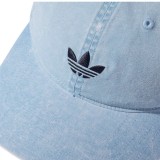 Καπέλο Τζιν - adidas Originals Baseball Washed Εικόνα 2
