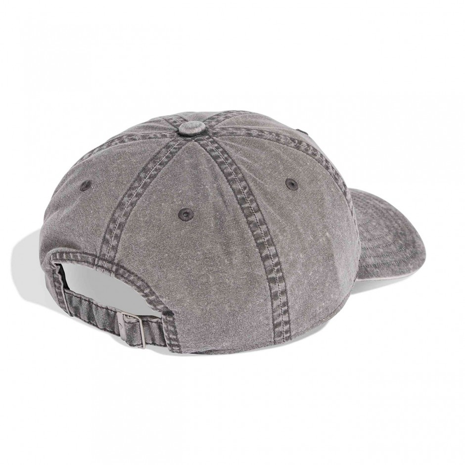 Καπέλο Μαύρο - adidas Originals Baseball Washed
