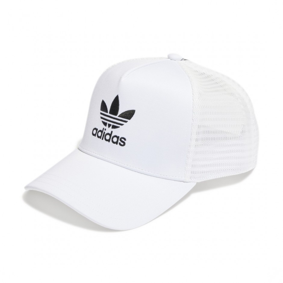 adidas Originals CURVED TRUCKER IS3015 White