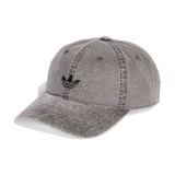 Καπέλο Μαύρο - adidas Originals Baseball Washed Εικόνα 