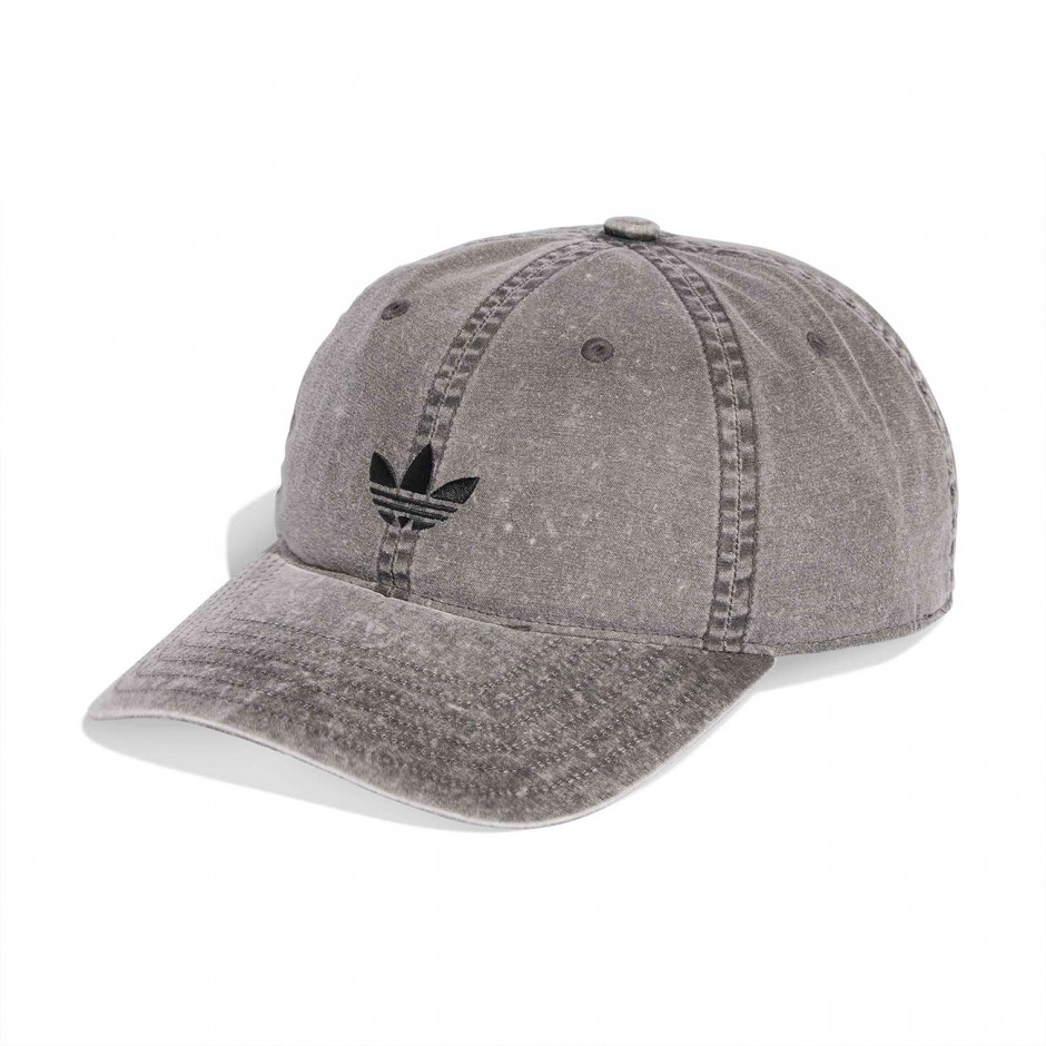 Καπέλο Μαύρο - adidas Originals Baseball Washed