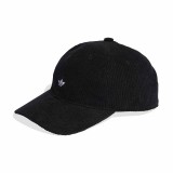 Καπέλο Μαύρο - adidas Originals Corduroy Baseball Εικόνα 