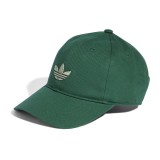 Καπέλο Πράσινο - adidas Originals Adicolor Classic Trefoil Baseball Εικόνα 