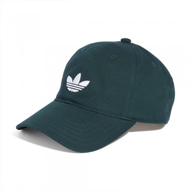 Καπέλο Πράσινο - adidas Originals Adicolor Classic Trefoil Baseball