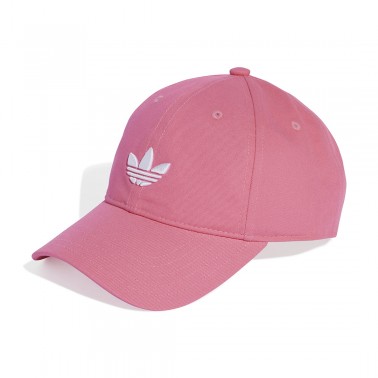 Καπέλο Ροζ - adidas Originals Adicolor Classic Trefoil Baseball