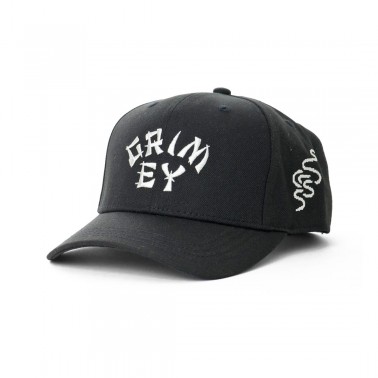 Καπέλο Μαύρο - Grimey Lucky Dragon