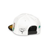 GRIMEY MIGHTY HARMONIST NAUTICA X GRMY SNAPBACK CAP GRC370-WHT White Image 0