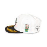 GRIMEY MIGHTY HARMONIST NAUTICA X GRMY SNAPBACK CAP GRC370-WHT White Image 2