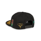 GRIMEY MIGHTY HARMONIST NAUTICA X GRMY SNAPBACK CAP GRC370-BLK Black Image 0