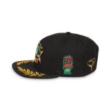 GRIMEY MIGHTY HARMONIST NAUTICA X GRMY SNAPBACK CAP GRC370-BLK Black Image 2