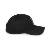 GRIMEY VOODOO CHILD CURVED VISOR CAP GRCV382-BLK Black Image 2