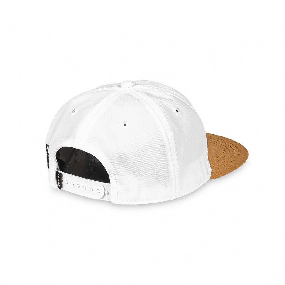 GRIMEY X SK8LAND UNSTRUCTURED CAP GRUC394-OWHT Ecru