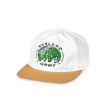 GRIMEY X SK8LAND UNSTRUCTURED CAP GRUC394-OWHT Ecru Image 1