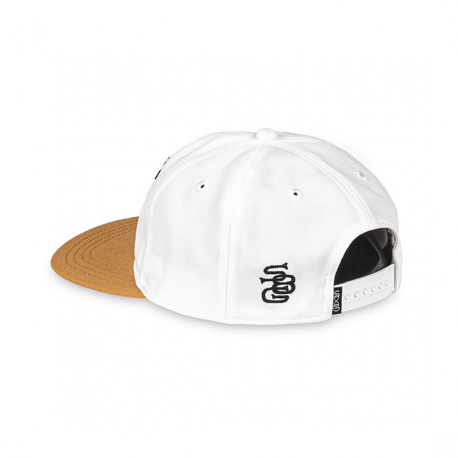 GRIMEY X SK8LAND UNSTRUCTURED CAP GRUC394-OWHT Ecru