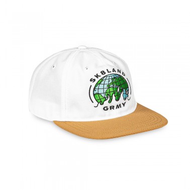 Καπέλο Εκρού - Grimey X Sk8Land