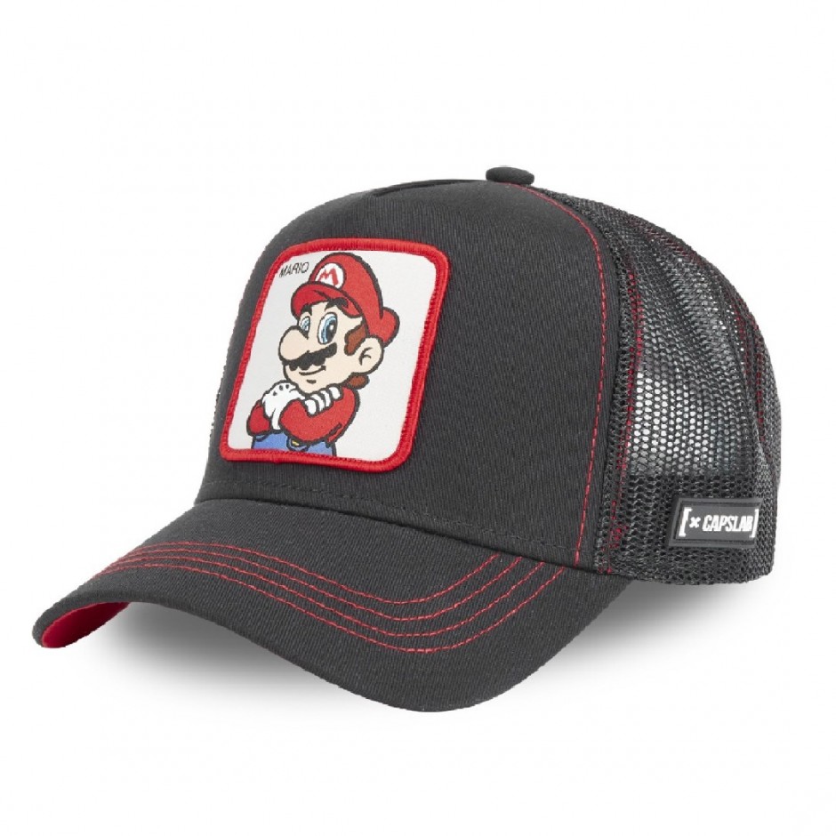 CAPSLAB SUPER MARIO CLASSIC Μαύρο
