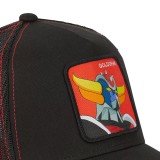 Καπέλο Μαύρο - Capslab Goldorak Εικόνα 3