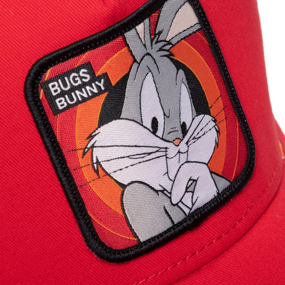 Καπέλο Κόκκινο - Capslab Looney Tunes