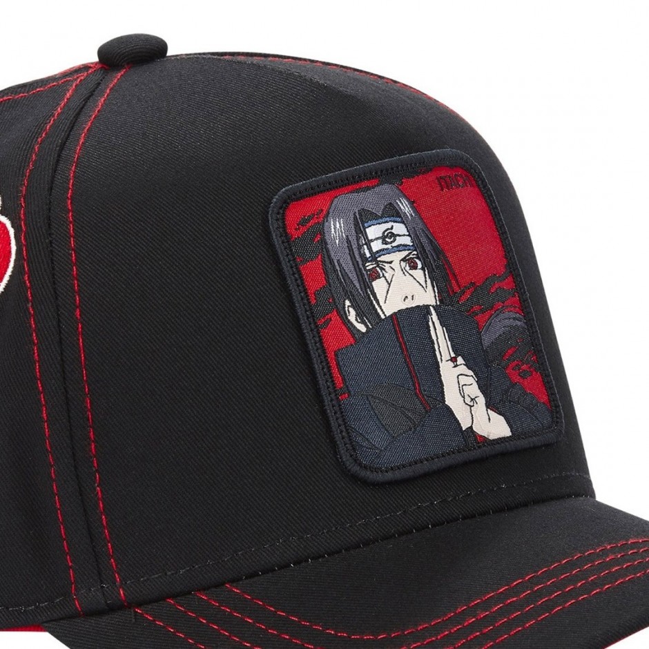 Καπέλο Μαύρο - Capslab Capslab Naruto Shippuden