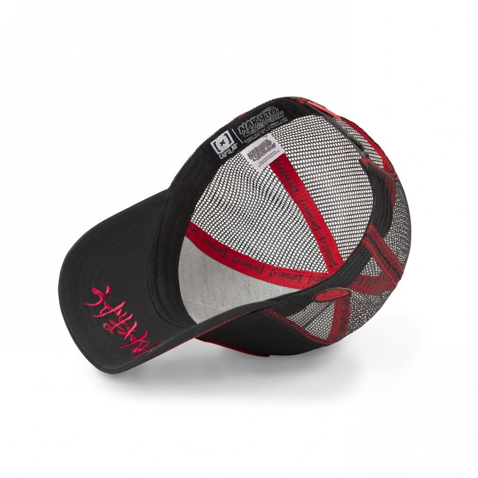 Καπέλο Μαύρο - Capslab Naruto Shippuden