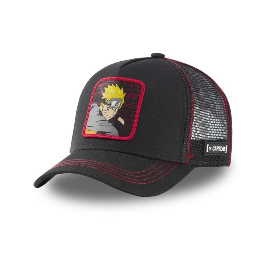 Καπέλο Μαύρο - Capslab Capslab Naruto Shippuden
