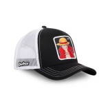 Καπέλο Λευκό-Μαύρο - Capslab One Piece Εικόνα 2