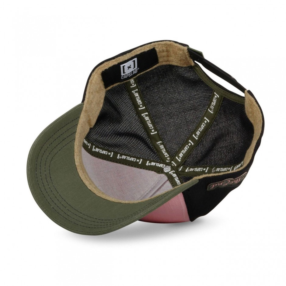 Cap Colorful - Capslab Effet Bamboo Finitions Premium