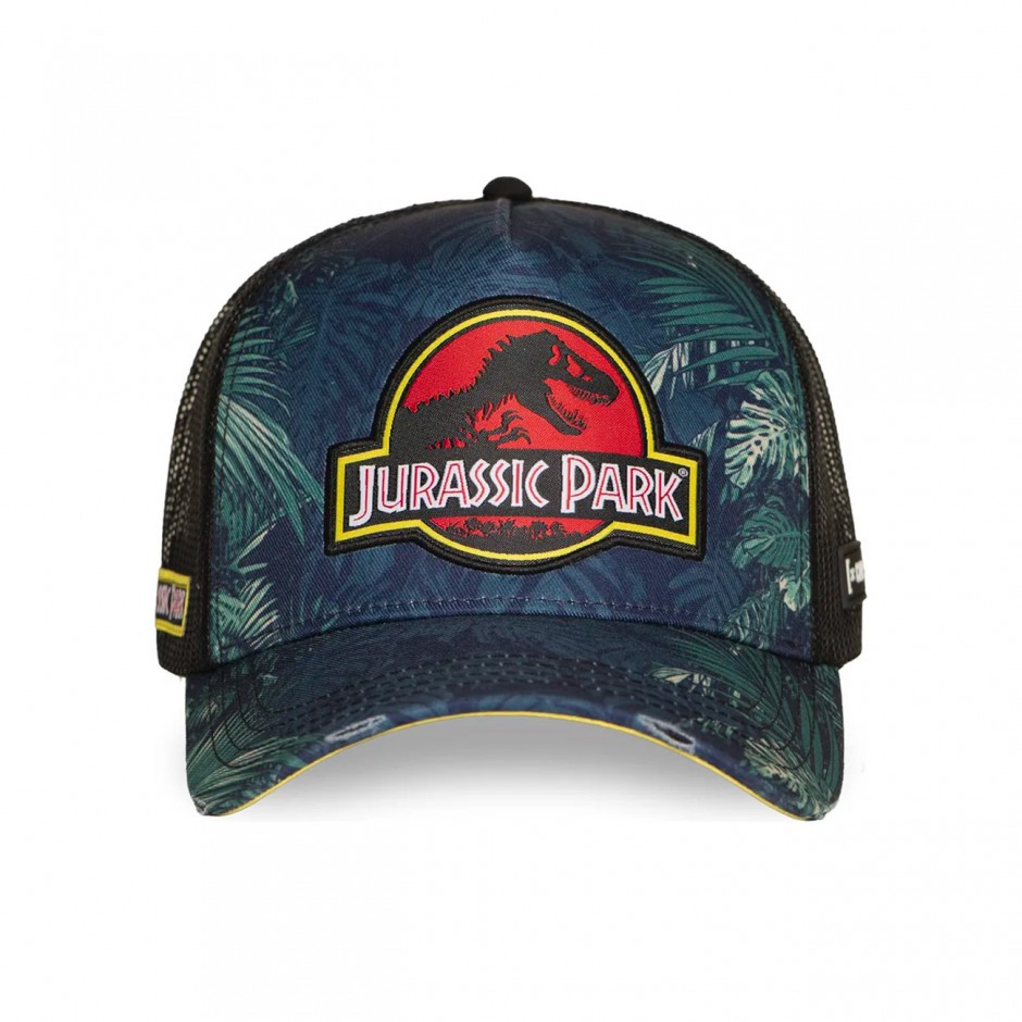 Καπέλο Μαύρο - Capslab Jurassic Park