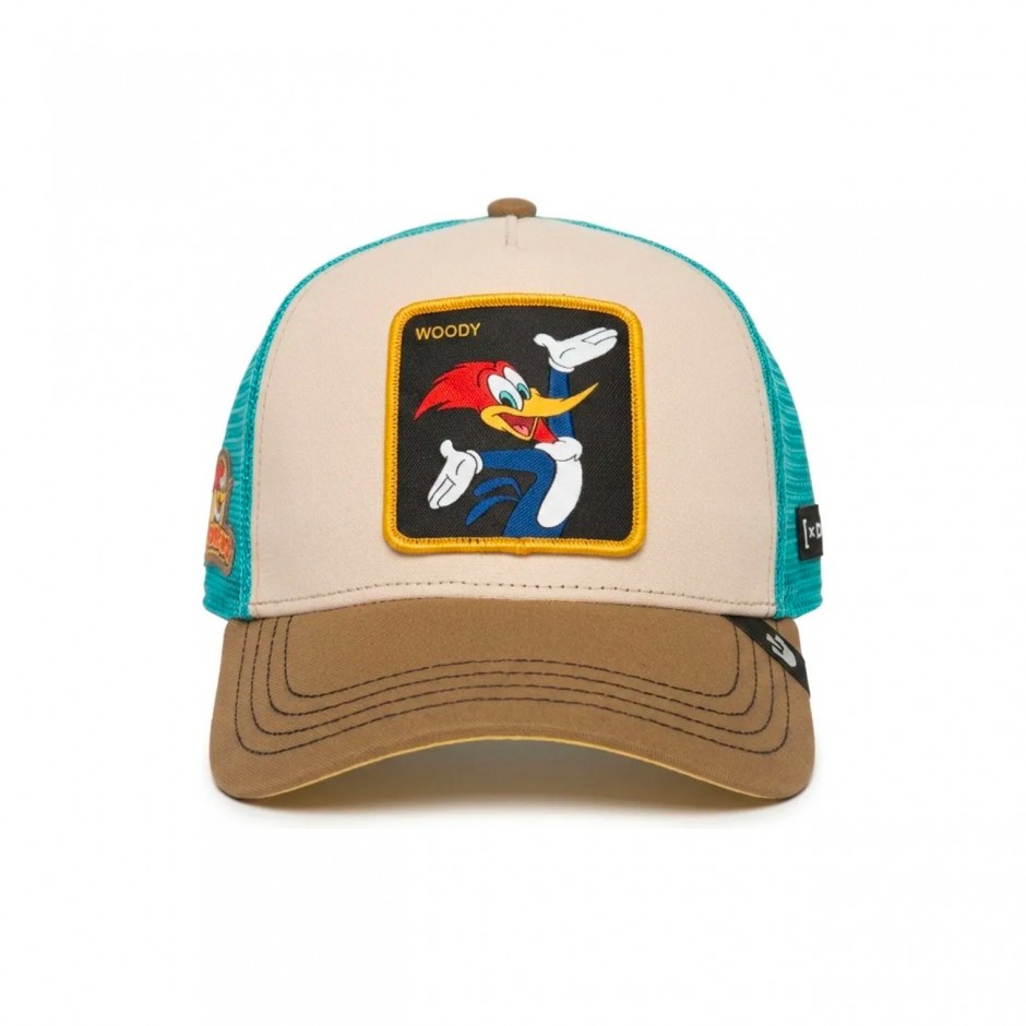 Καπέλο Πολύχρωμο - Capslab Woody Woodpecker