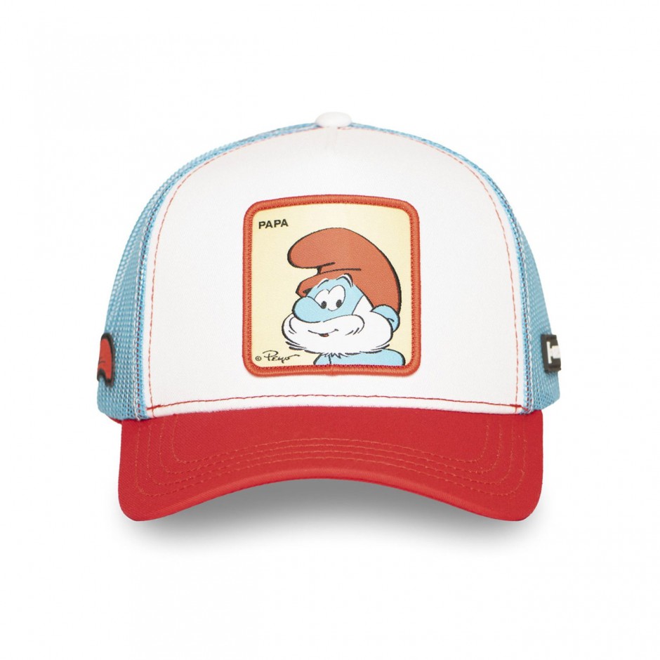 Καπέλο Πολύχρωμο - Capslab The Smurfs Papa