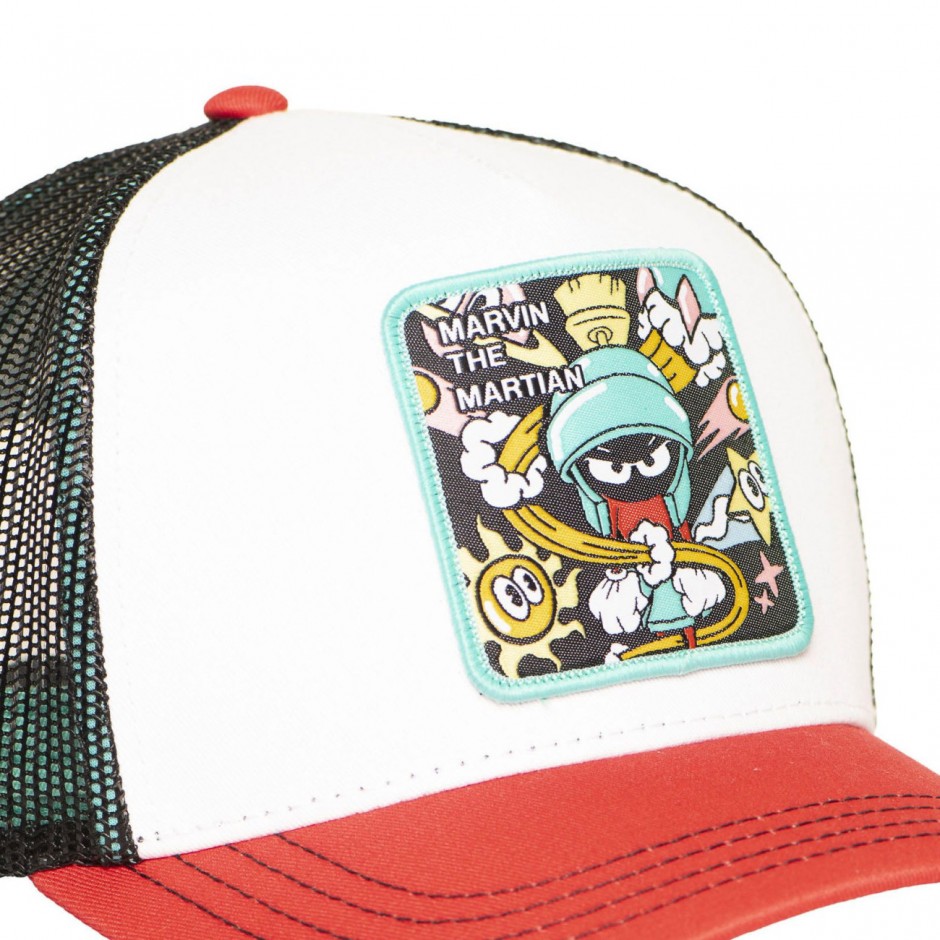 Cap Colorful - Capslab Looney Tunes Marvin The Martian