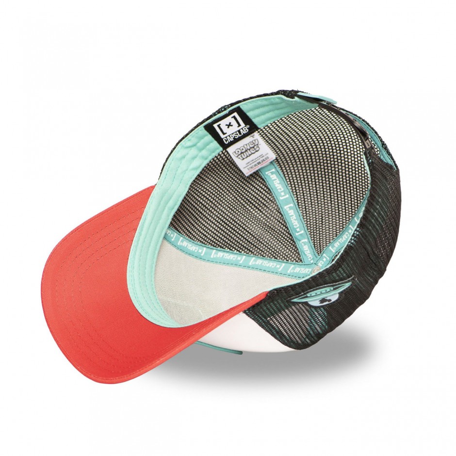 Cap Colorful - Capslab Looney Tunes Marvin The Martian