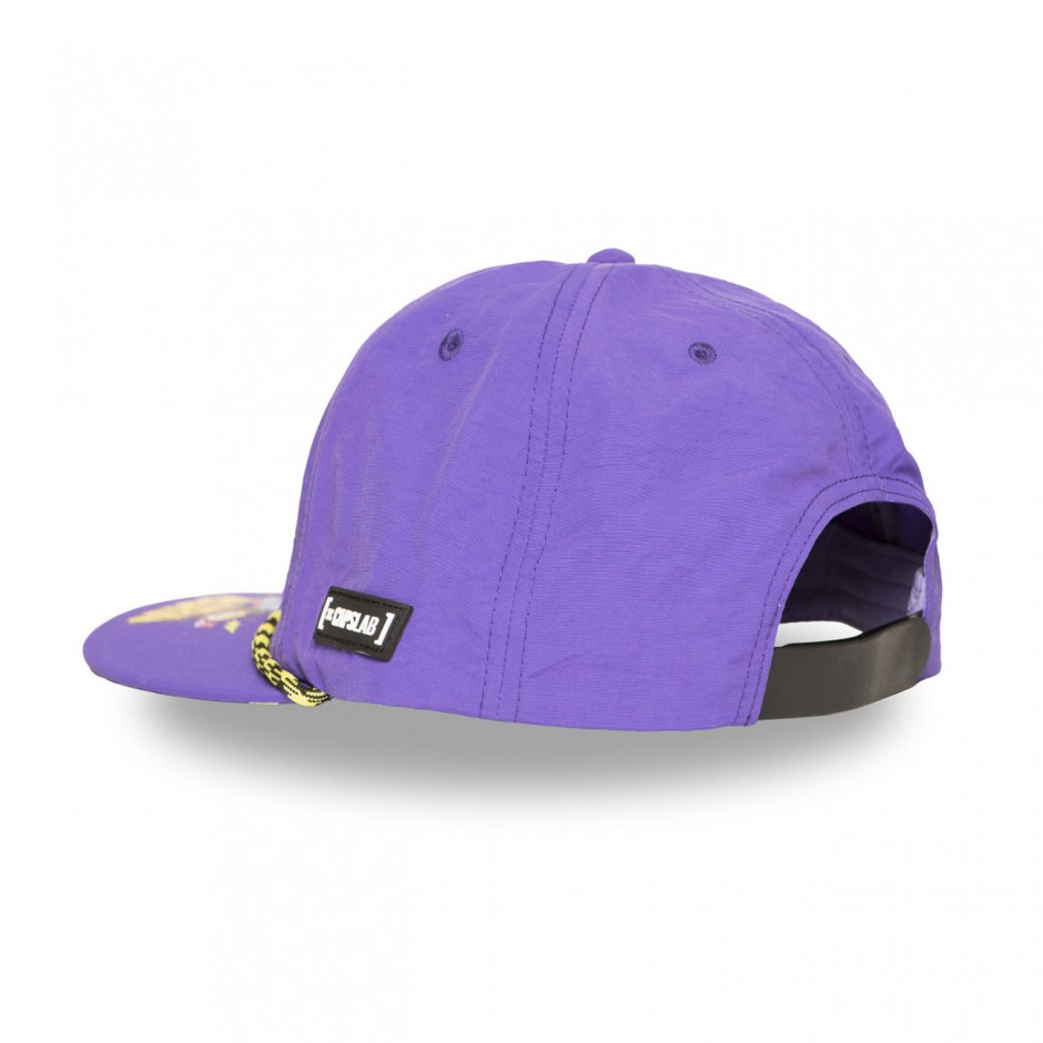 Cap Purple - Capslab Looney Tunes Wile E. Coyote