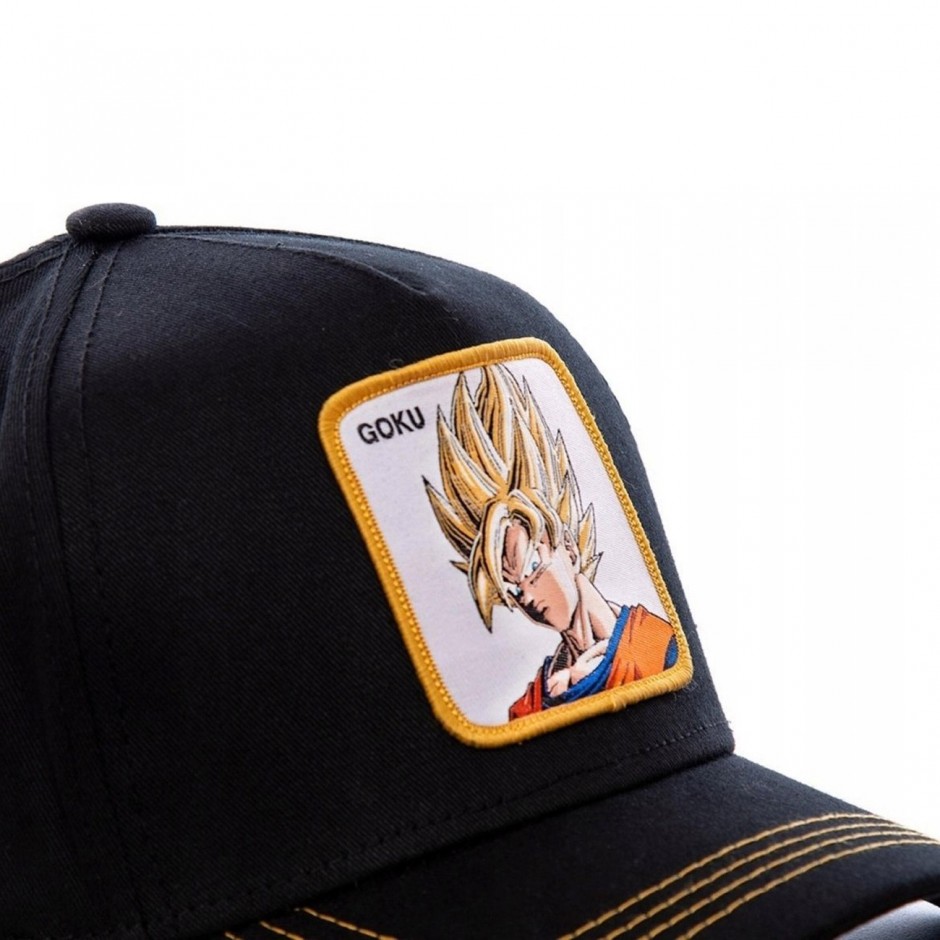 Καπέλο Μαύρο - Capslab Dragon Ball