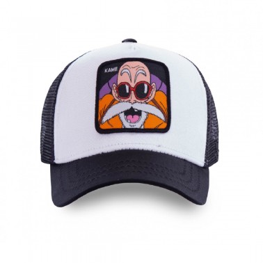 CAPSLAB DBZ CLASSIC Λευκό-Μαύρο