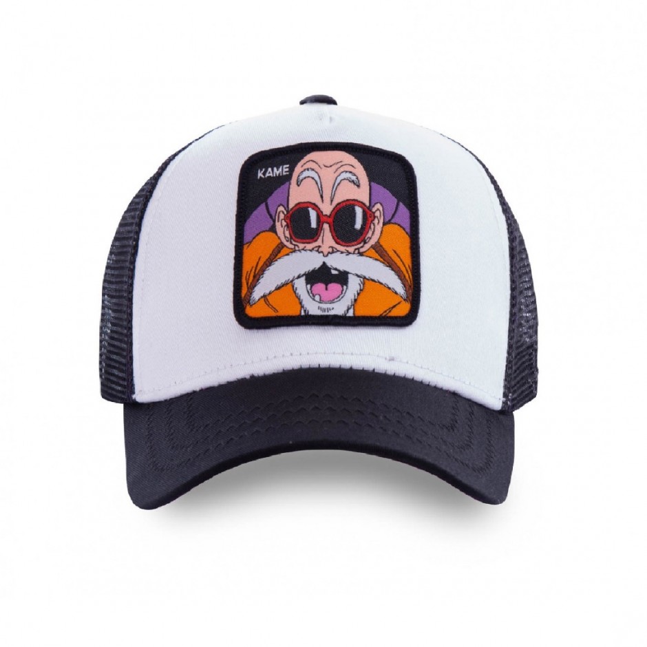CAPSLAB DBZ CLASSIC Λευκό-Μαύρο