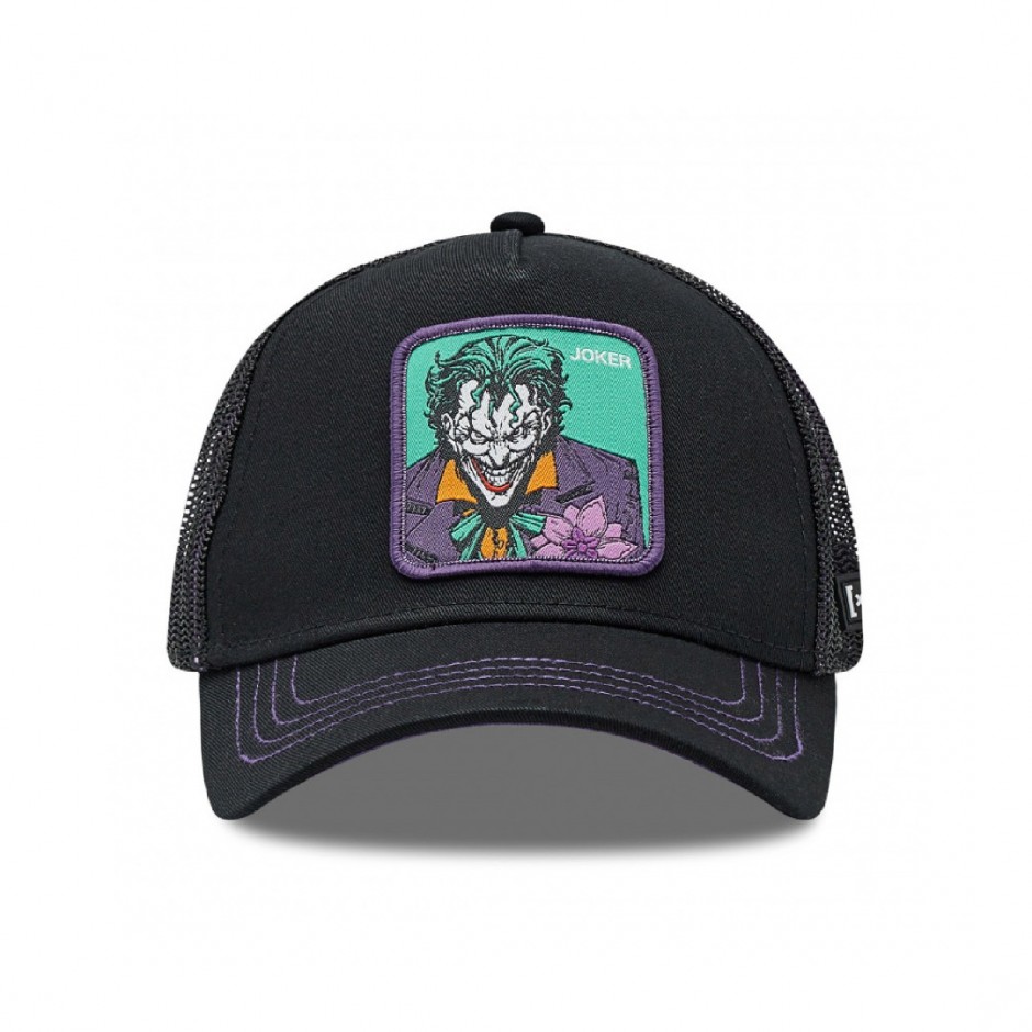 CAPSLAB DC COMICS CLASSIC Μαύρο