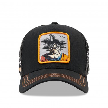 Καπέλο Μαύρο - Capslab DBZ
