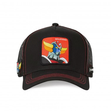CAPSLAB GOLDORAK CL/GOL1/1/GOL2-GOLDORAK 2 Black