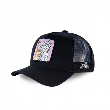 Καπέλο Μαύρο - Capslab Rick & Morty